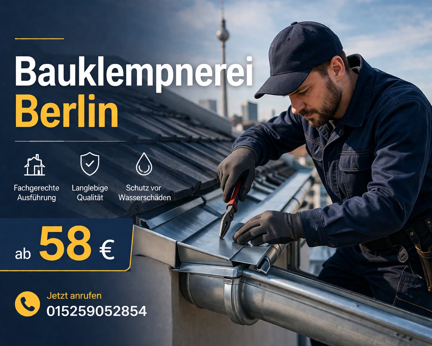 Bauklempnerei Berlin