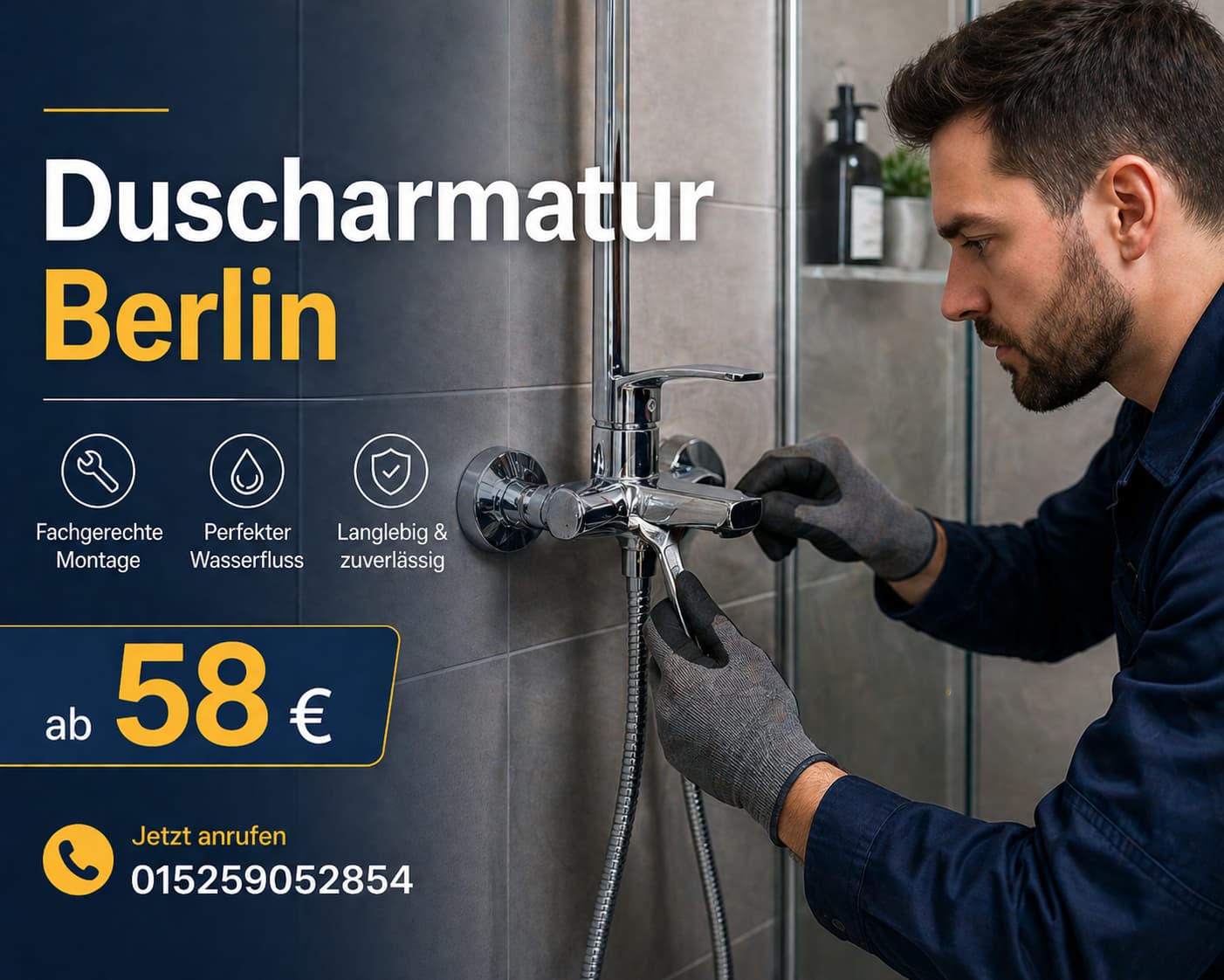 Duscharmatur Berlin