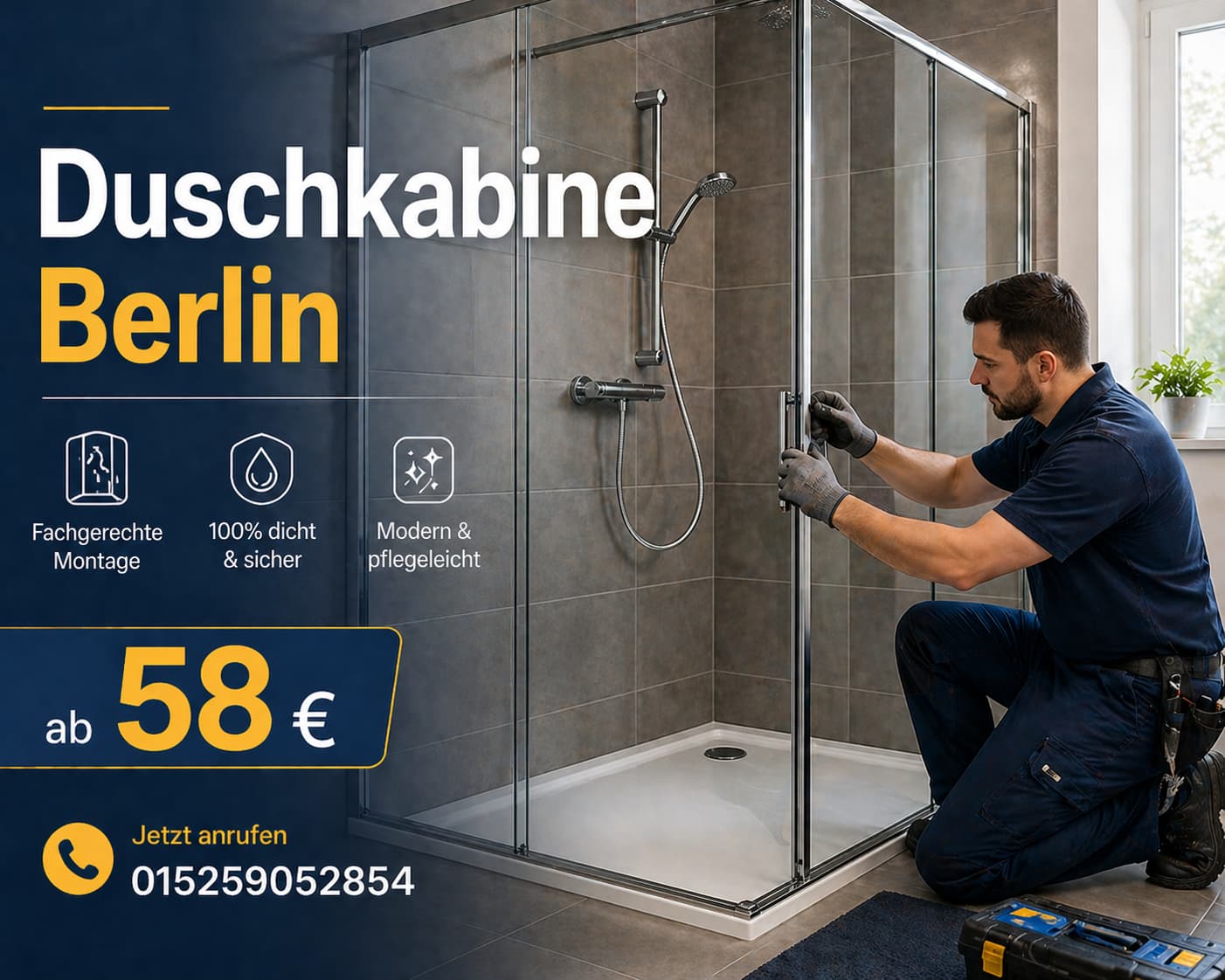 Duschkabine Berlin