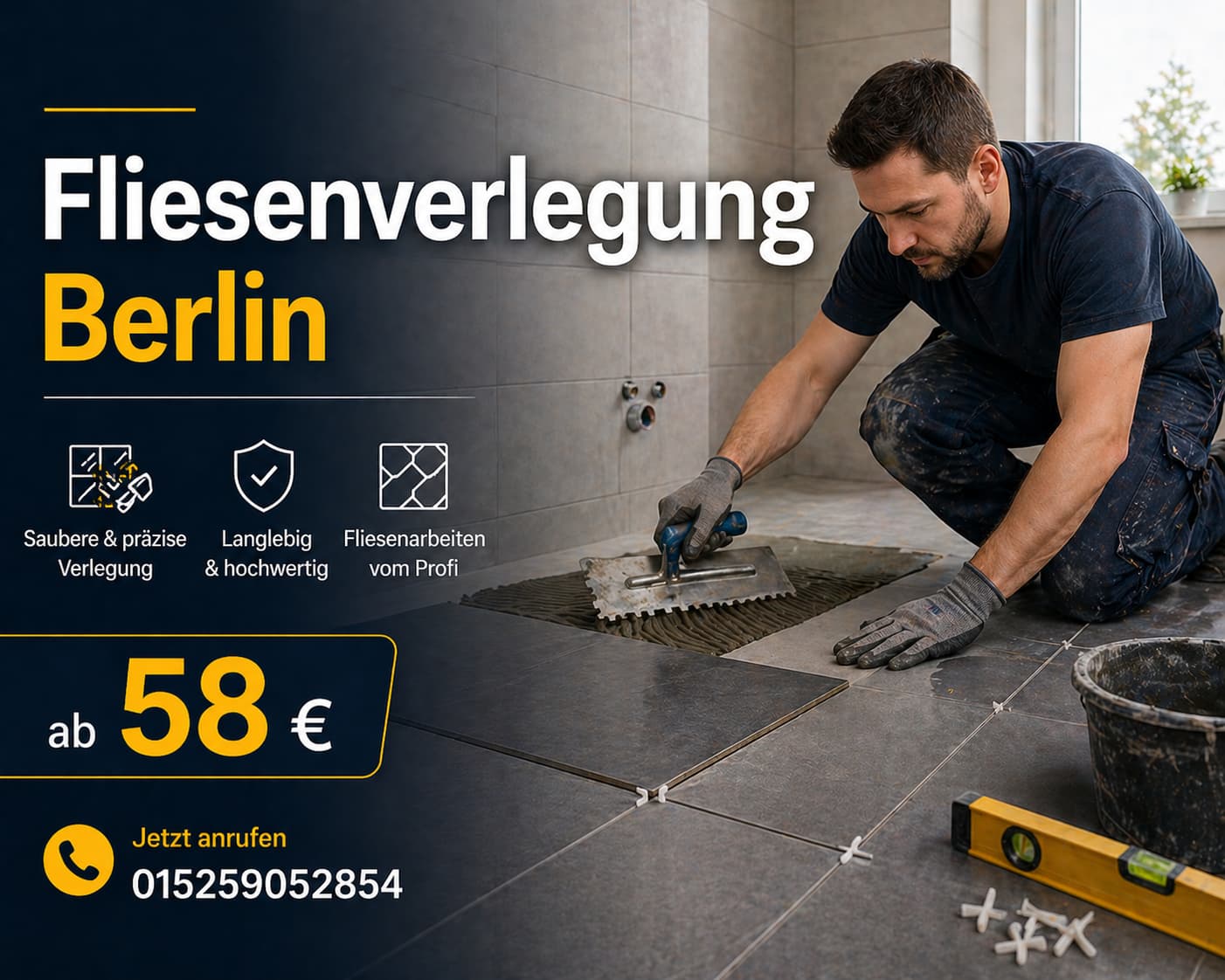 Fliesenverlegung Berlin