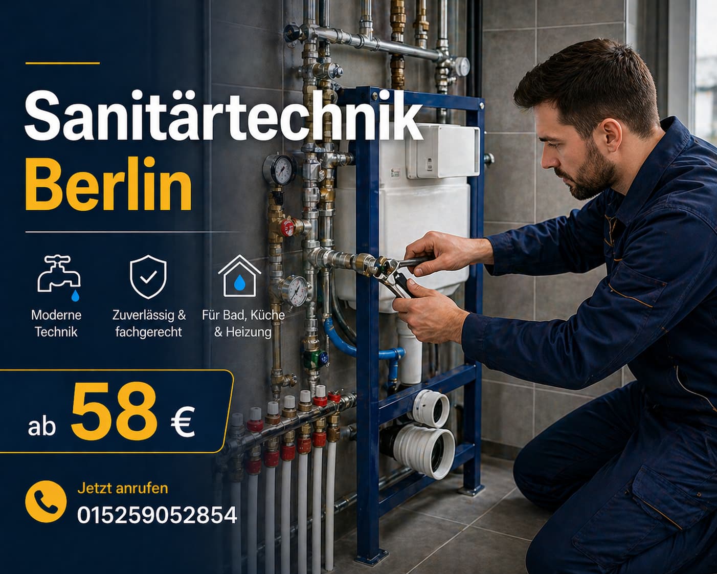 Sanitärtechnik Berlin