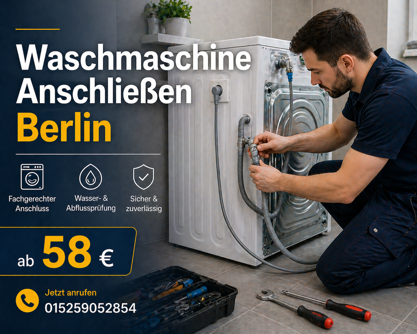 Waschmaschine Anschließen Berlin