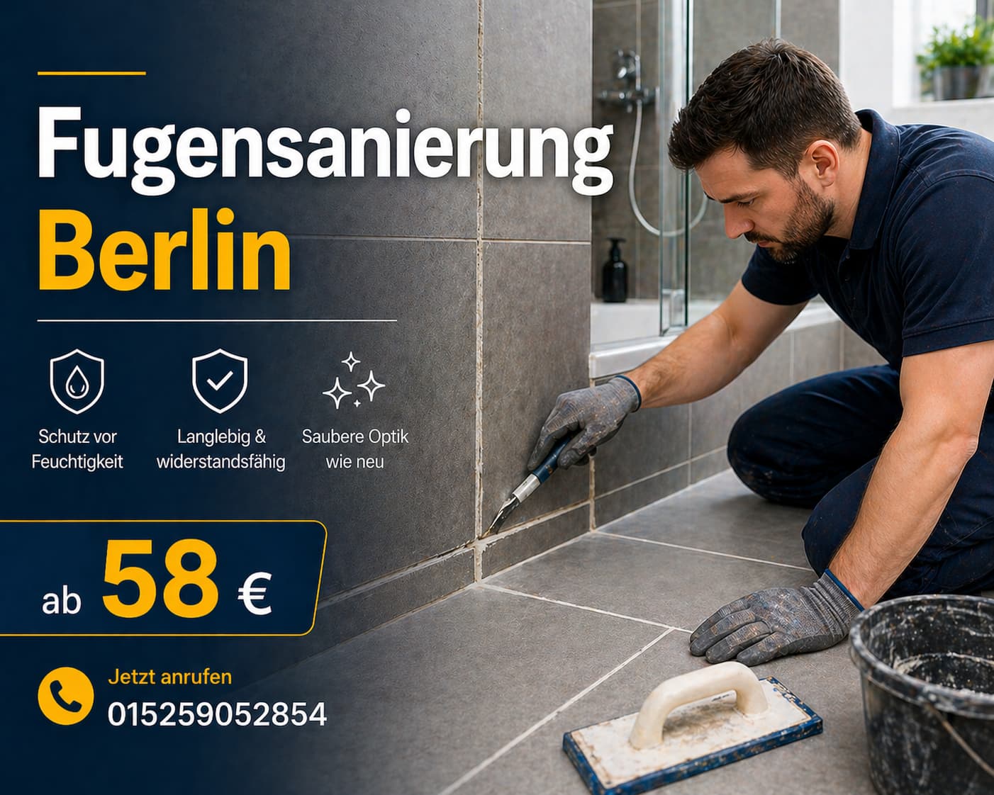 Fugensanierung Berlin