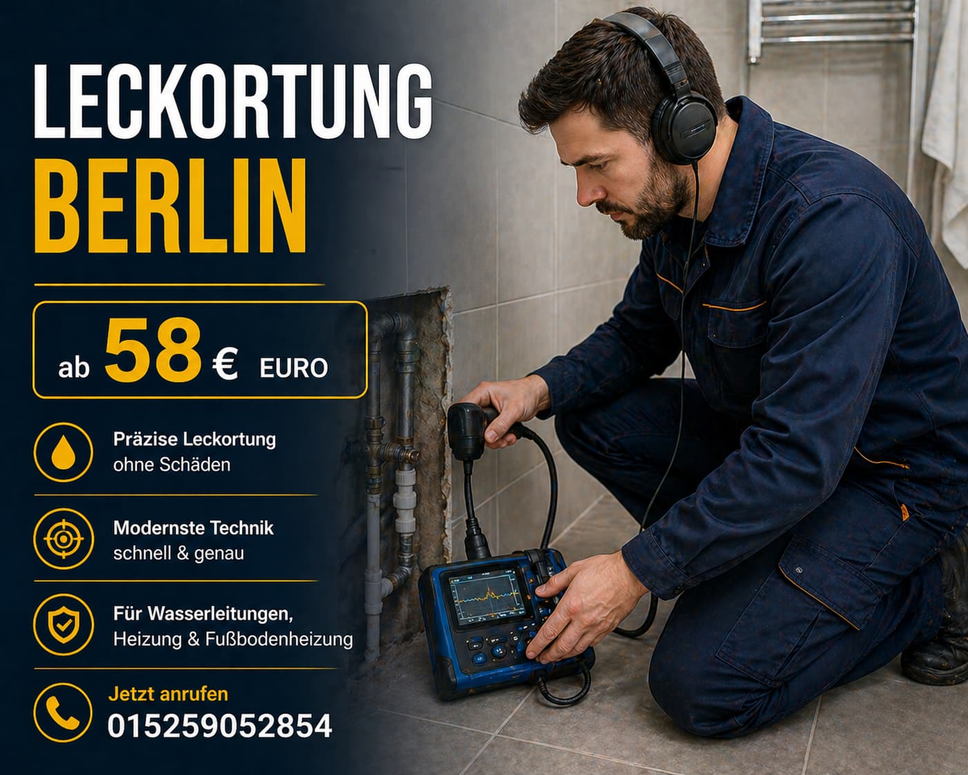 Leckortung Berlin