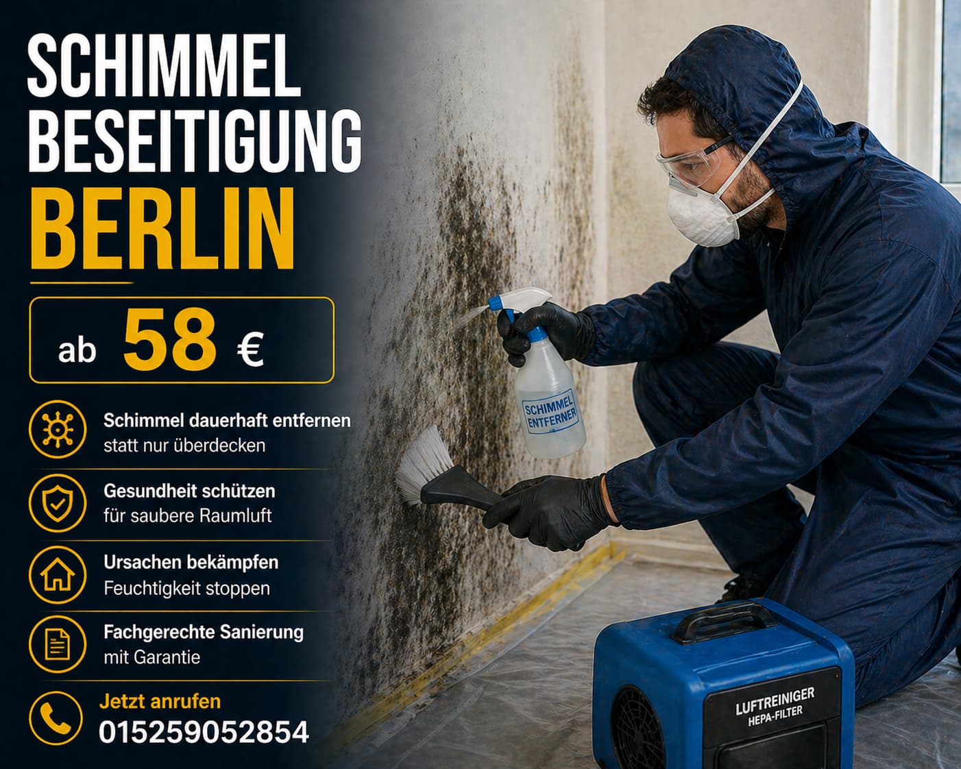 Schimmelbeseitigung Berlin