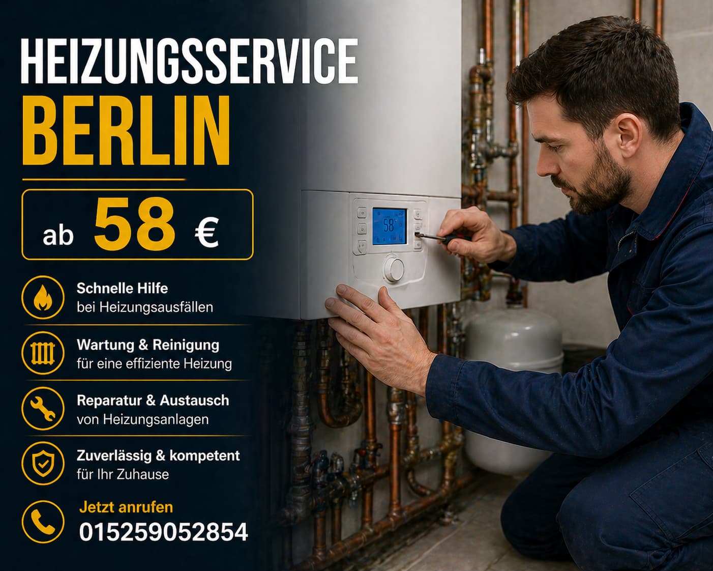 Heizungsservice Berlin