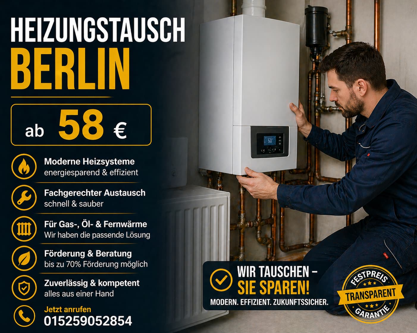 Heizungstausch Berlin