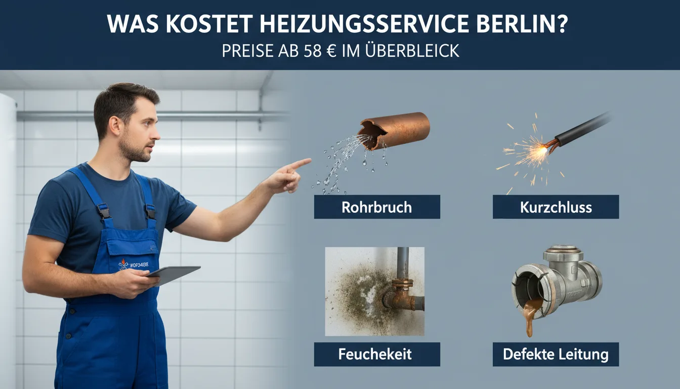 Heizungsservice Berlin – Problem