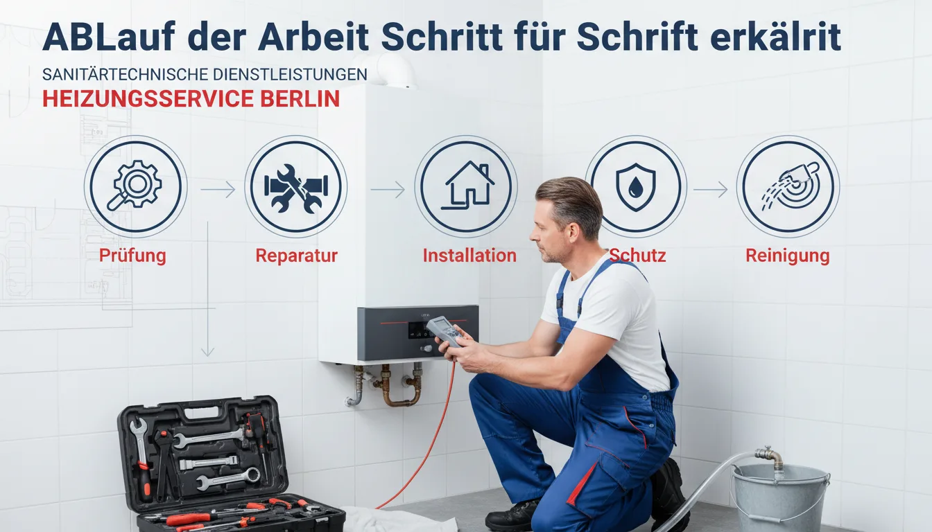 Heizungsservice Berlin – Lösung