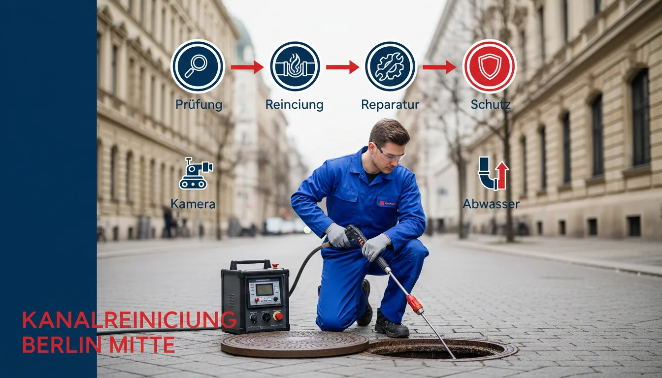 kanalreinigung berlin mitte – Lösung