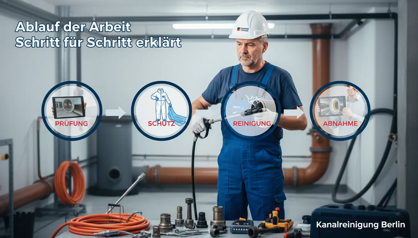 Kanalreinigung Berlin – Lösung