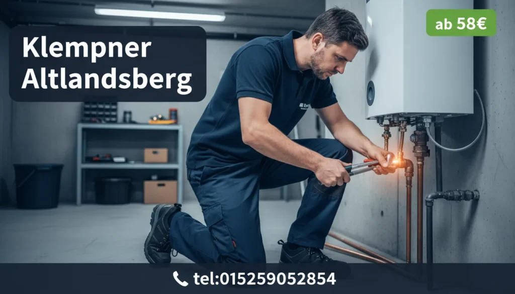 klempner altlandsberg