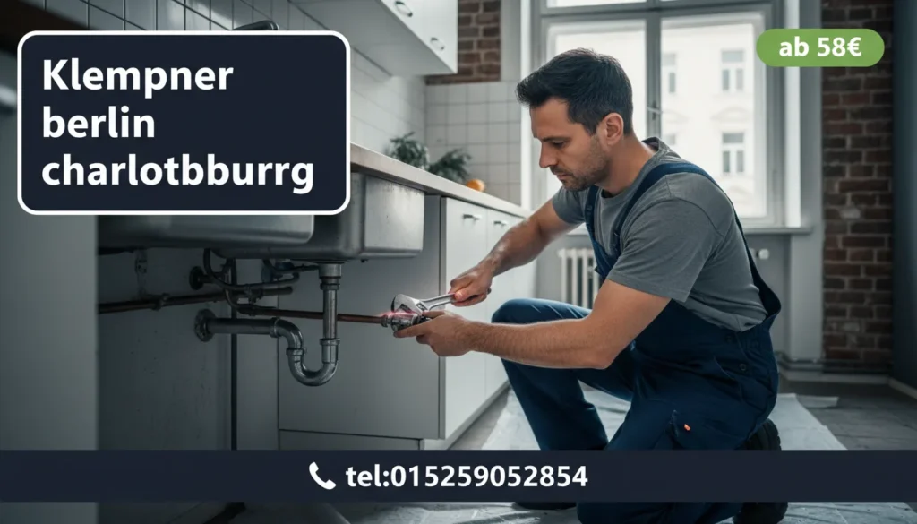 klempner berlin charlottenburg