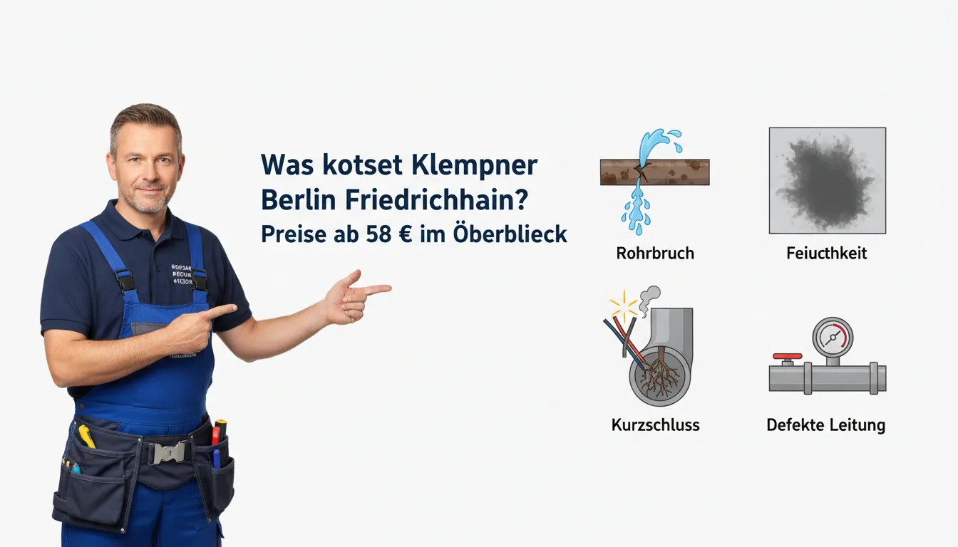klempner berlin friedrichshain – Problem