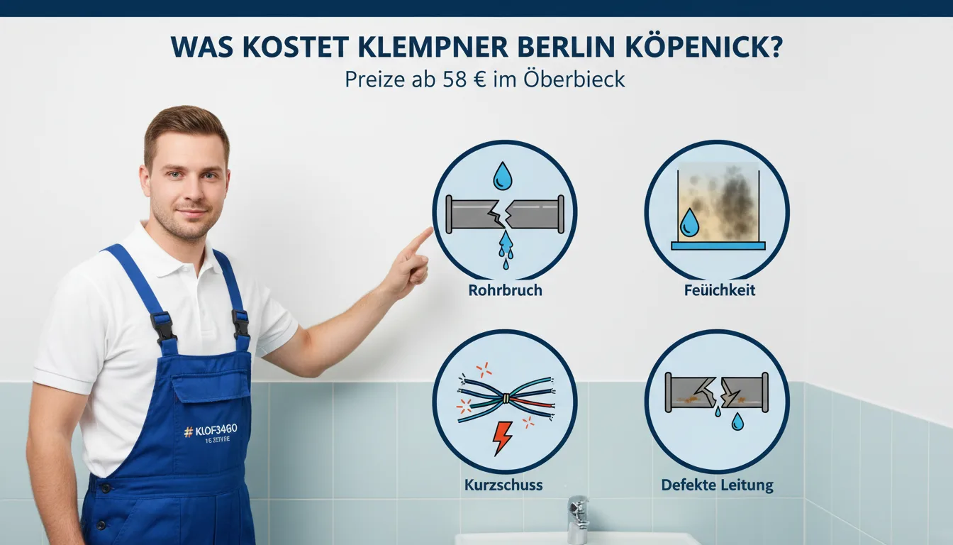 klempner berlin köpenick – Problem