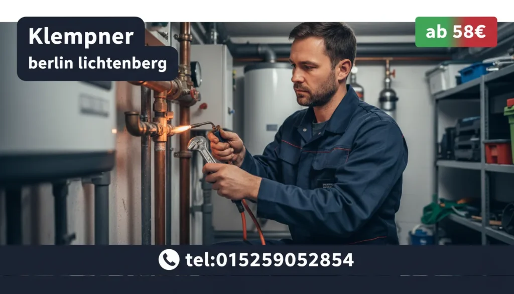 klempner berlin lichtenberg