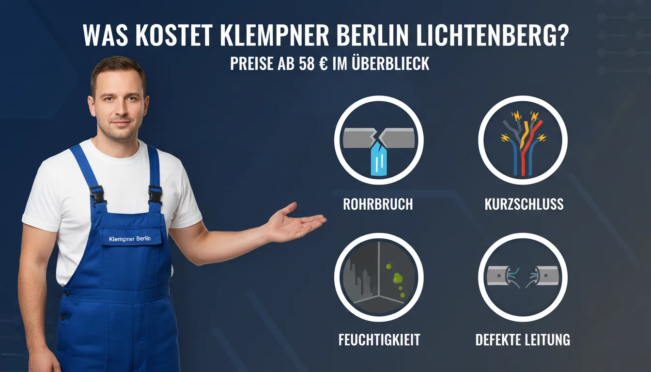 klempner berlin lichtenberg – Problem