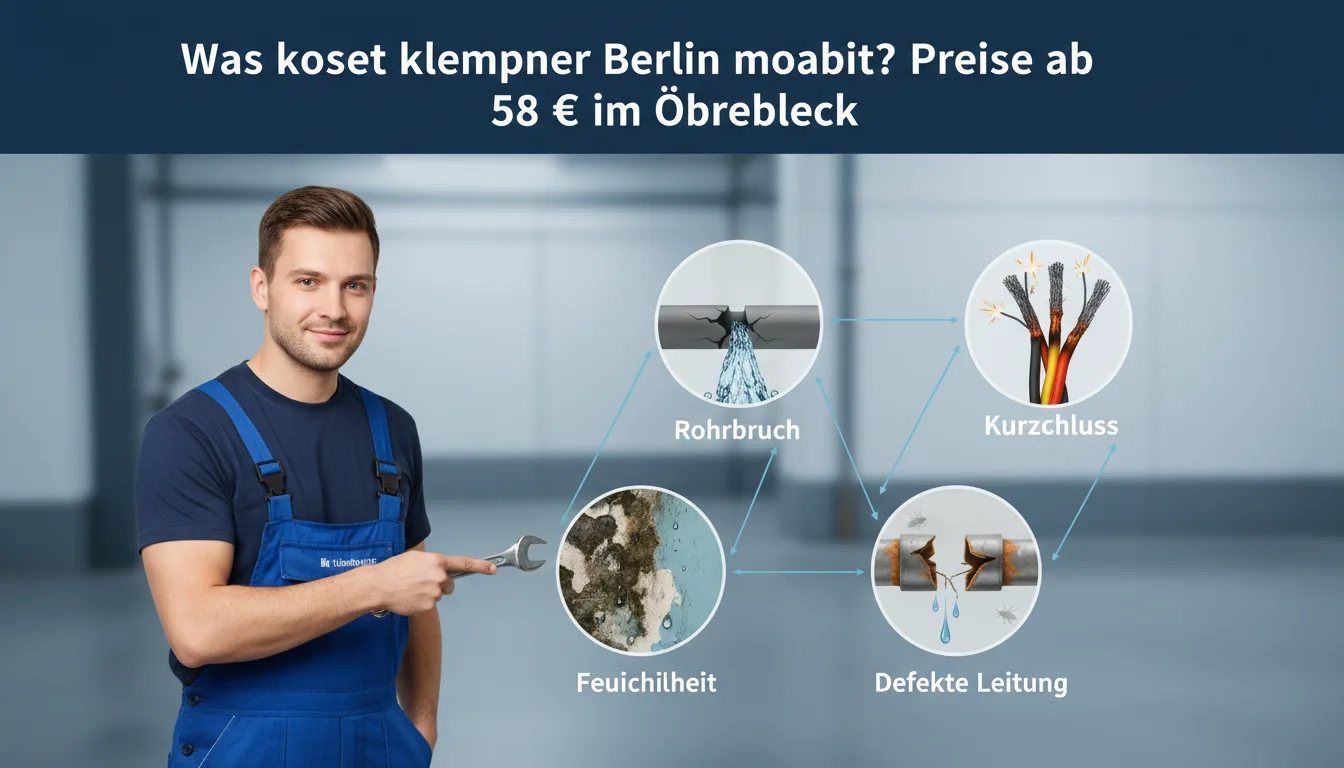 klempner berlin moabit – Problem