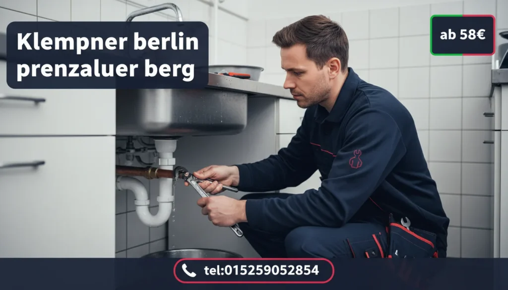 klempner berlin prenzlauer berg