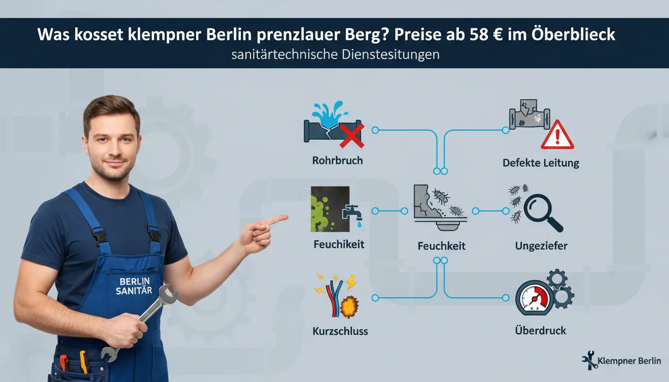 klempner berlin prenzlauer berg – Problem