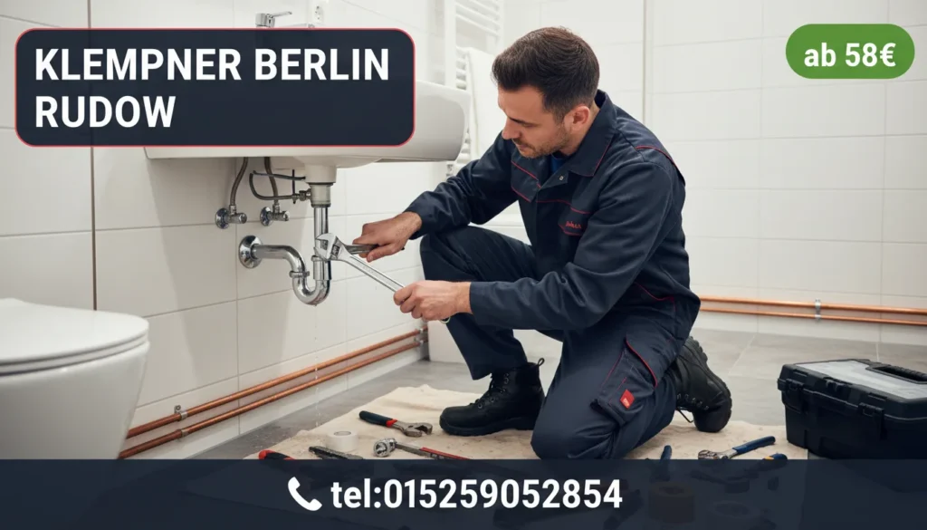 klempner berlin rudow
