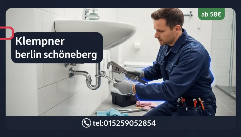 klempner berlin schöneberg