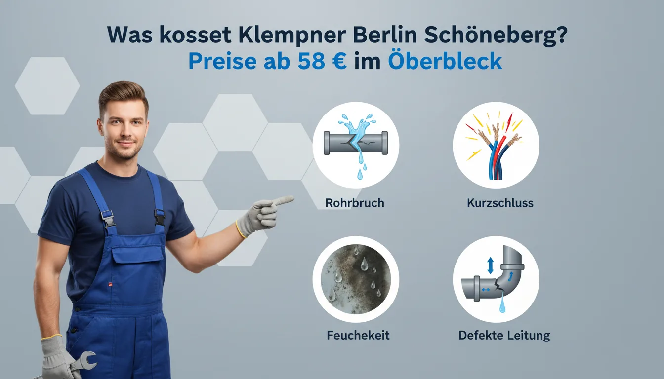 klempner berlin schöneberg – Problem