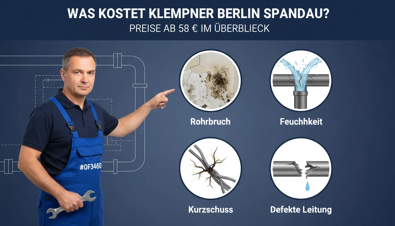 klempner berlin spandau – Problem
