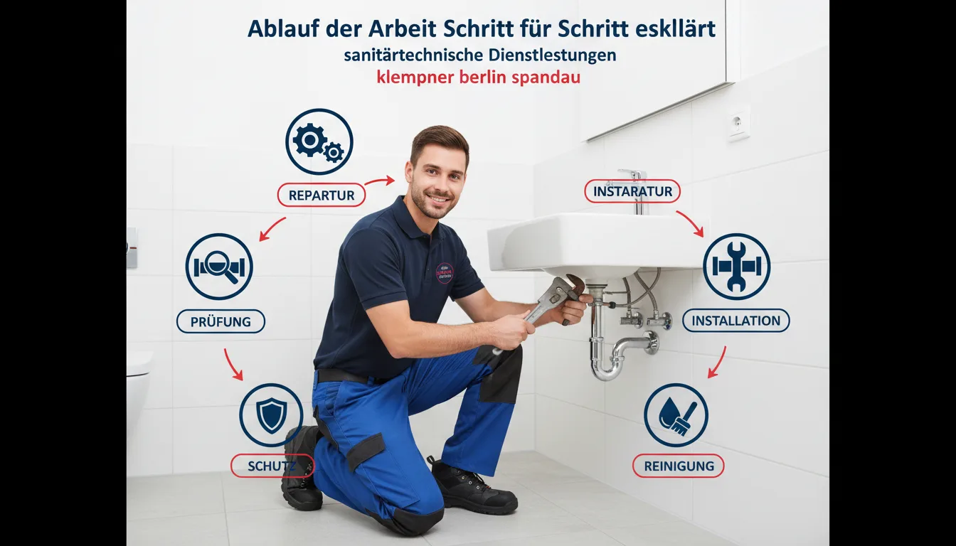 klempner berlin spandau – Lösung
