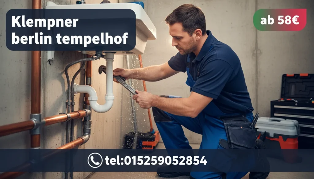 klempner berlin tempelhof