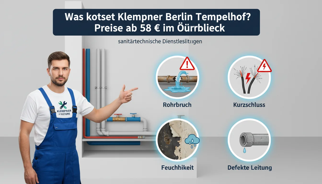 klempner berlin tempelhof – Problem