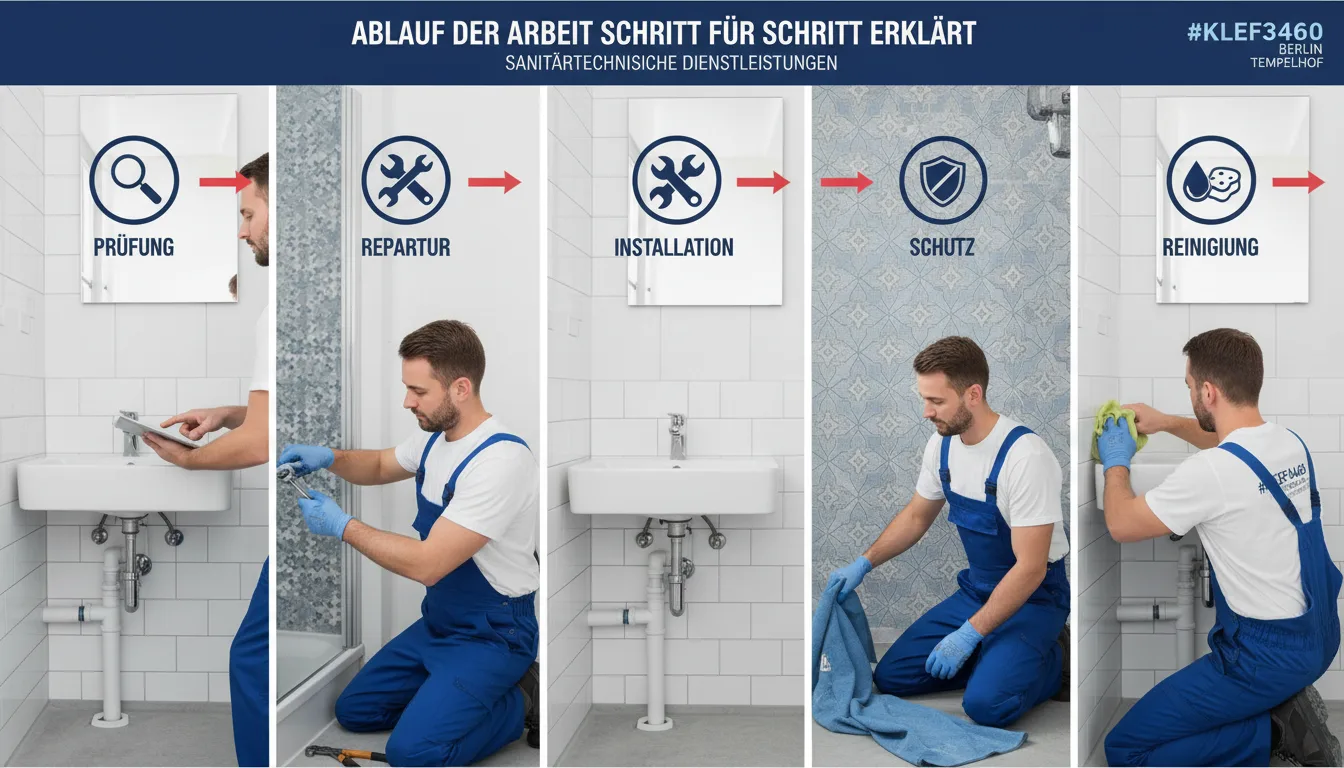 klempner berlin tempelhof – Lösung
