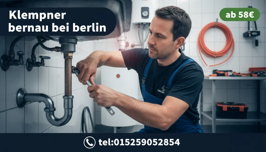 klempner bernau bei berlin