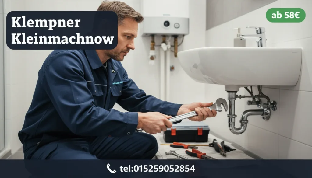 klempner kleinmachnow