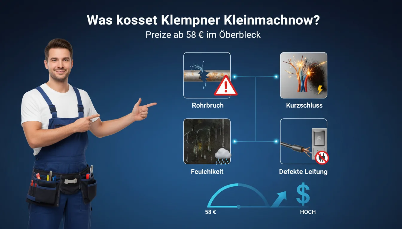 klempner kleinmachnow – Problem