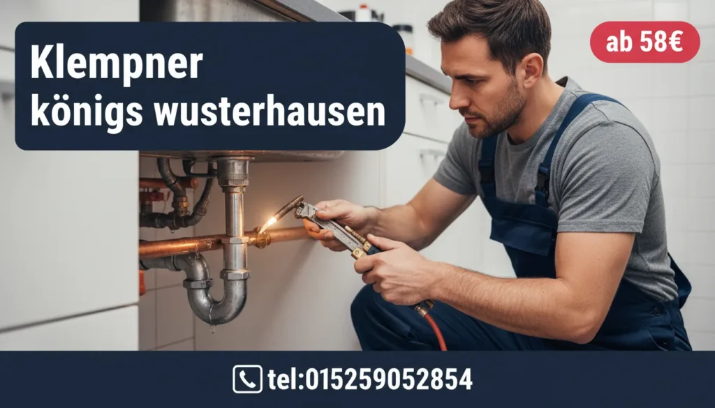 klempner königs wusterhausen