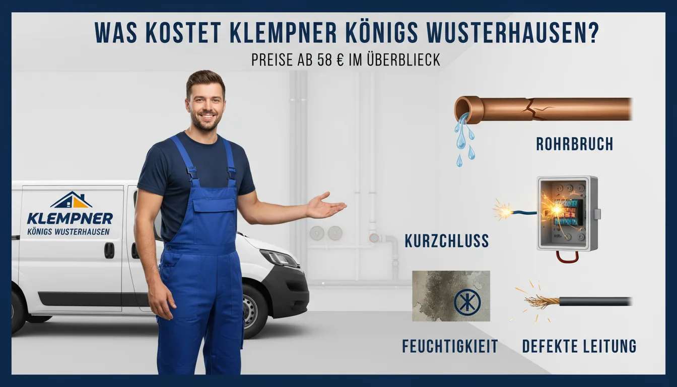 klempner königs wusterhausen – Problem