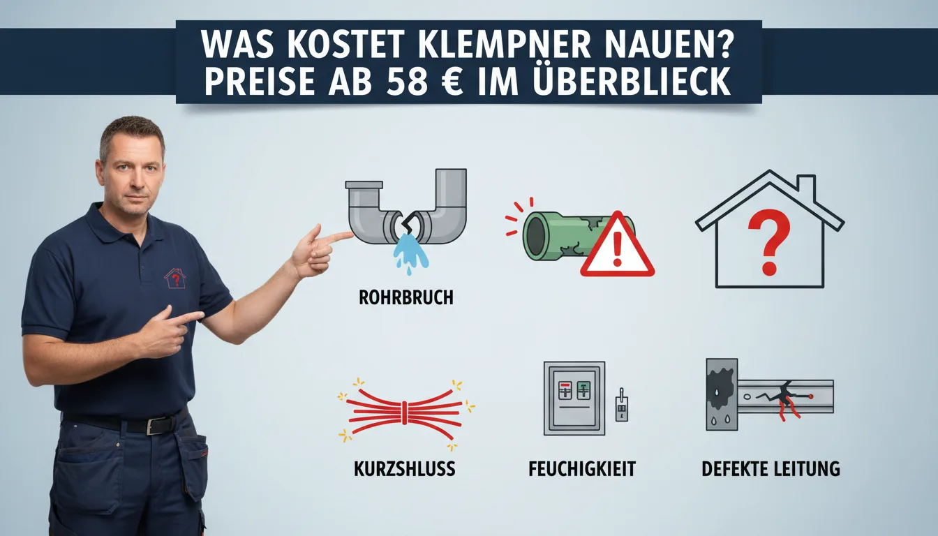 klempner nauen – Problem