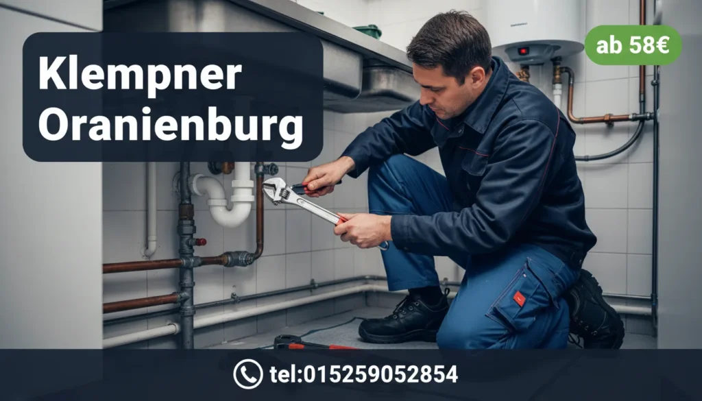 klempner oranienburg