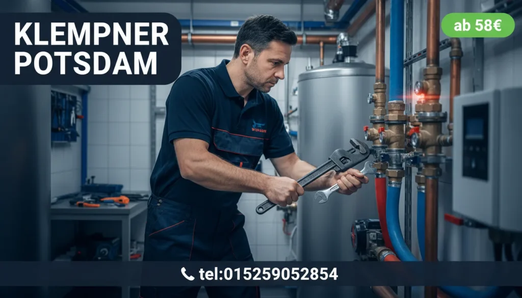 klempner potsdam