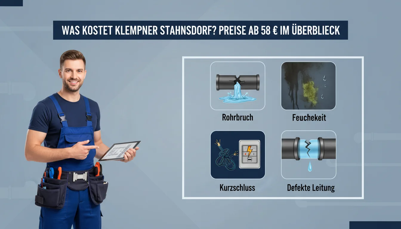 klempner stahnsdorf – Problem