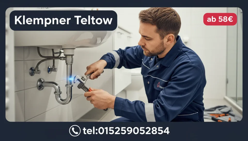 klempner teltow
