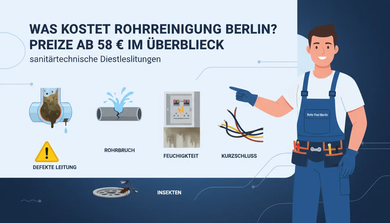 Rohrreinigung Berlin – Problem