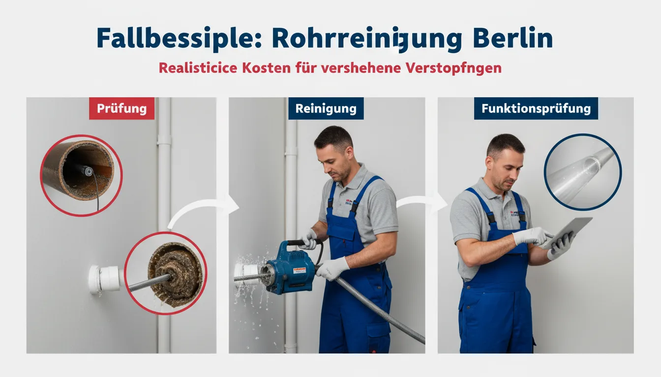 Rohrreinigung Berlin – Lösung